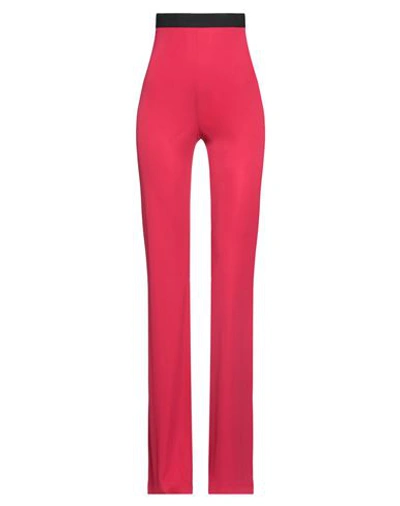 Shop Frase Francesca Severi Woman Pants Garnet Size 16 Viscose In Red