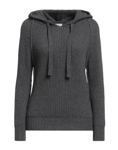Shop Crossley Woman Sweater Grey Size Xxl Wool, Nylon