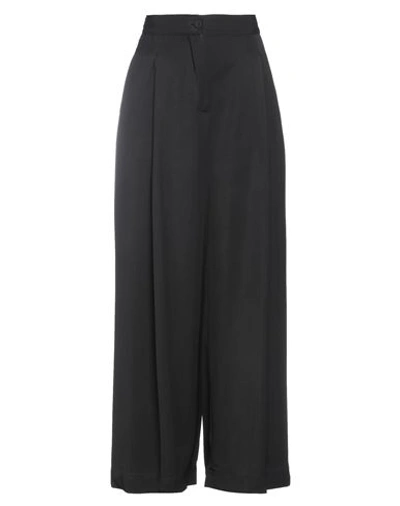 Shop Frase Francesca Severi Woman Pants Black Size 6 Viscose