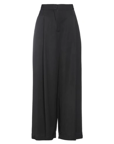 Frase Francesca Severi Woman Pants Black Size 6 Viscose In Black