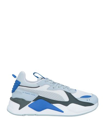 Shop Puma Man Sneakers Light Grey Size 9 Textile Fibers