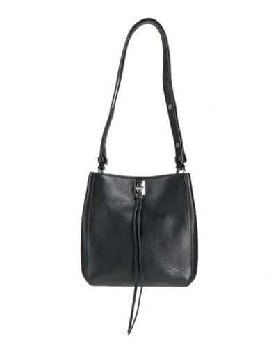 Rebecca Minkoff Woman Shoulder Bag Black Size - Bovine Leather In Black