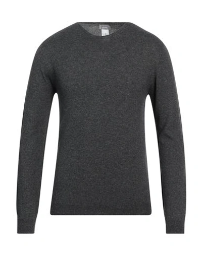Shop Bellwood Man Sweater Steel Grey Size 42 Merino Wool, Viscose, Polyamide, Cashmere