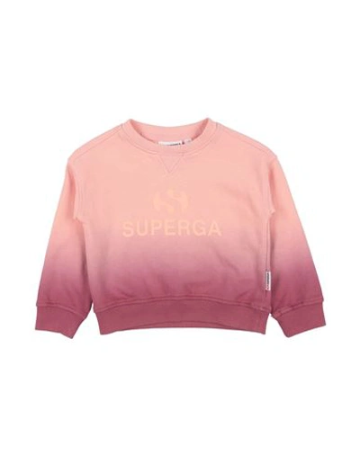 Shop Superga Toddler Girl Sweatshirt Pink Size 6 Cotton