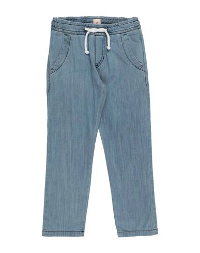 Peuterey Toddler Boy Denim Pants Blue Size 7 Cotton In Blue