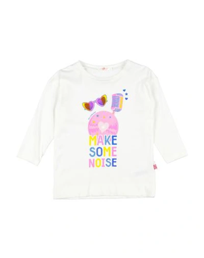 Shop Billieblush Toddler Girl T-shirt White Size 5 Cotton