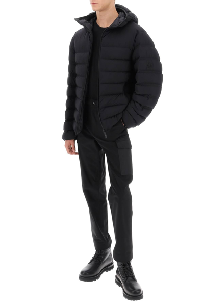 Shop Moncler Arroux Hooded Puffer Jacket In Black