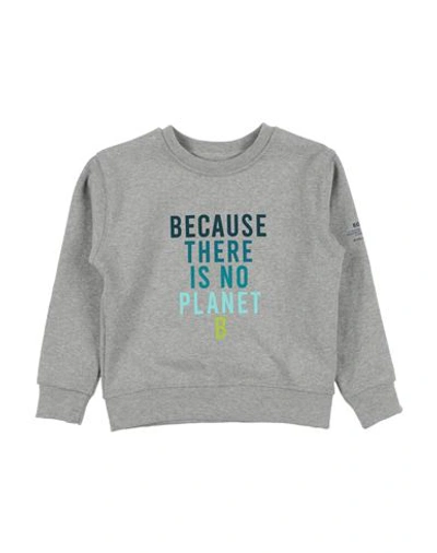 Shop Ecoalf Toddler Boy Sweatshirt Grey Size 6 Organic Cotton, Recycled Cotton