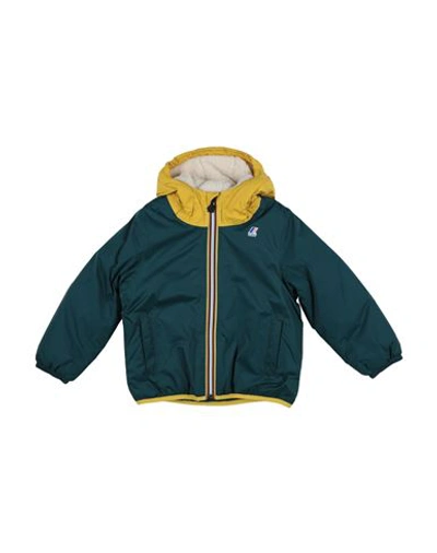 Shop K-way Toddler Boy Jacket Dark Green Size 6 Polyamide