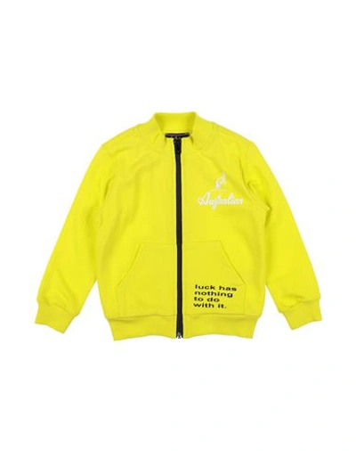 Shop Australian Toddler Boy Sweatshirt Yellow Size 4 Cotton