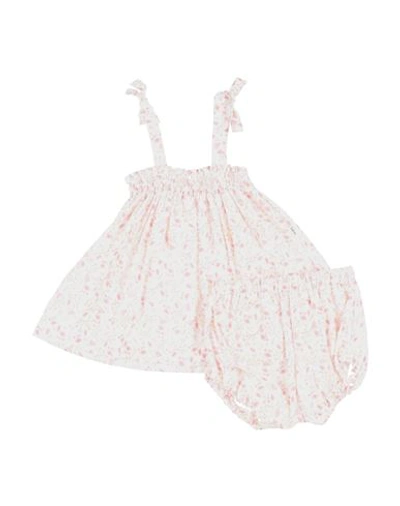 Shop Teddy & Minou Newborn Girl Baby Set Pink Size 3 Cotton