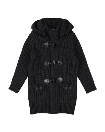 Shop Bark Toddler Boy Coat Steel Grey Size 6 Wool, Polyamide