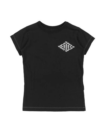 Shop Replay & Sons Toddler Boy T-shirt Black Size 6 Cotton