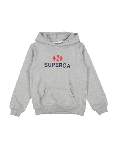 Shop Superga Toddler Boy Sweatshirt Grey Size 7 Cotton, Viscose