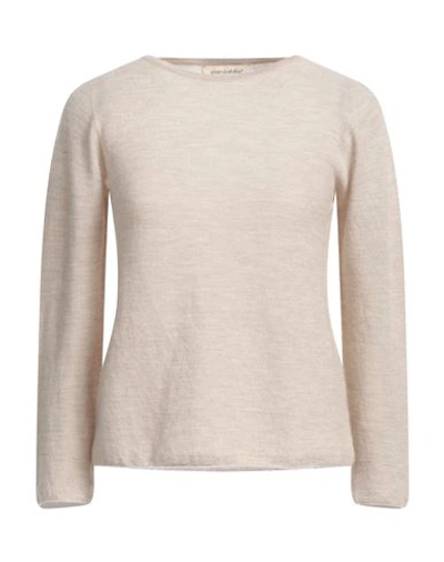 Shop Gentryportofino Woman Sweater Beige Size 12 Cashmere