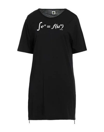 Shop Byblos Woman T-shirt Black Size M Cotton
