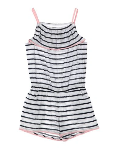 Heidi Klein Toddler Girl Jumpsuit White Size 7 Cotton In White