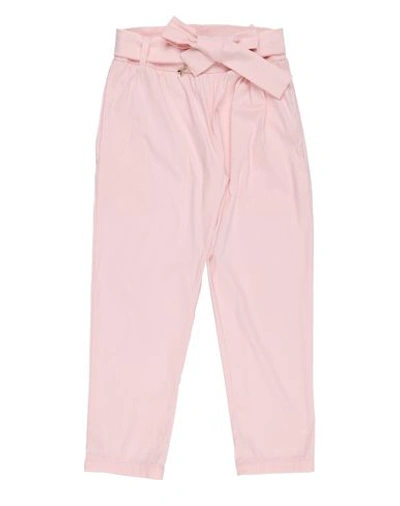 Shop Patrizia Pepe Toddler Girl Pants Pink Size 6 Polyamide, Cotton, Elastane
