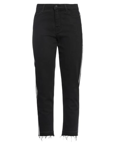 Shop Zadig & Voltaire Woman Jeans Black Size 27 Cotton, Elastane