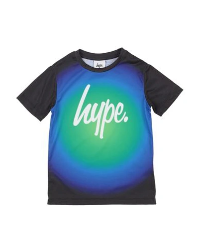 Shop Hype Toddler Boy T-shirt Green Size 5 Polyester, Elastane