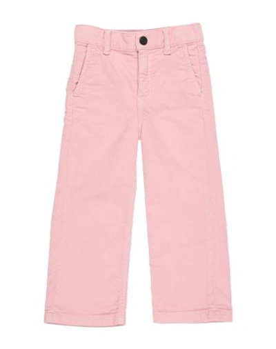 Shop Finger In The Nose Toddler Girl Pants Pink Size 4 Cotton, Elastane