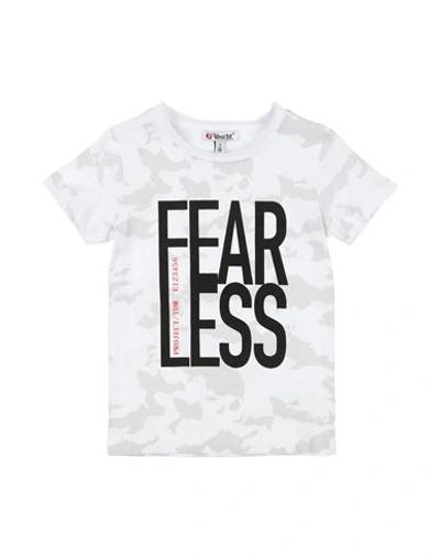 Yours By 02tandem Toddler Boy T-shirt White Size 7 Cotton In White