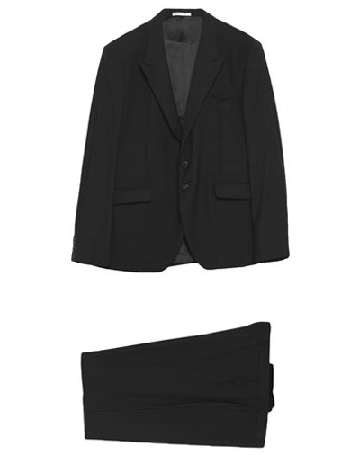 Shop Evento By Carlo Pignatelli Man Suit Black Size 50 Polyester, Viscose