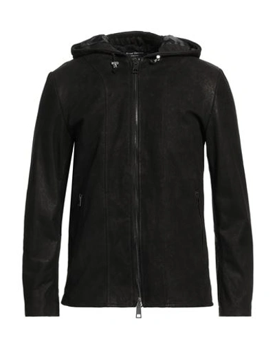 Shop Street Leathers Man Jacket Black Size 3xl Soft Leather
