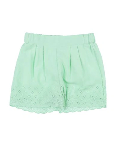 Shop Name It® Name It Toddler Girl Shorts & Bermuda Shorts Light Green Size 7 Cotton