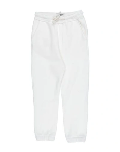 Shop Finger In The Nose Toddler Boy Pants Cream Size 6 Cotton In White