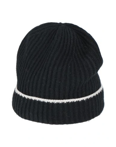 Shop Aion Man Hat Black Size Onesize Virgin Wool