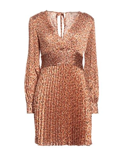 Kaos Jeans Woman Short Dress Blush Size 8 Polyester In Pink