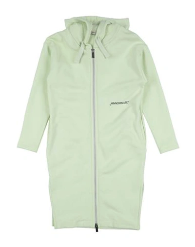 Shop Hinnominate Toddler Girl Sweatshirt Light Green Size 6 Cotton
