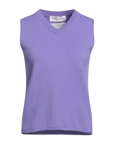 Shop Extreme Cashmere Woman Sweater Light Purple Size Onesize Cashmere, Nylon, Elastane