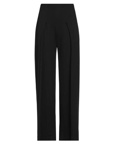 Shop Gentryportofino Woman Pants Black Size 6 Viscose, Virgin Wool, Elastane