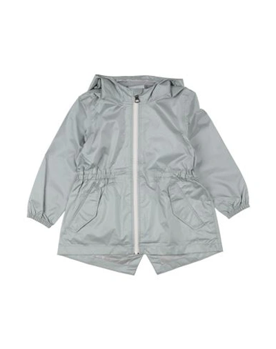 Shop Aigle Toddler Girl Jacket Silver Size 4 Polyamide