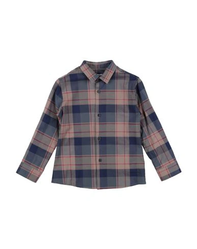 Nanán Toddler Boy Shirt Khaki Size 4 Cotton In Beige
