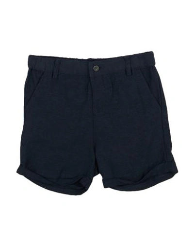 Name It® Name It Toddler Boy Shorts & Bermuda Shorts Midnight Blue Size 6 Viscose, Cotton, Linen In Blue