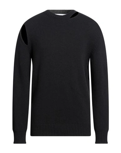 Shop Department 5 Man Sweater Black Size M Virgin Wool