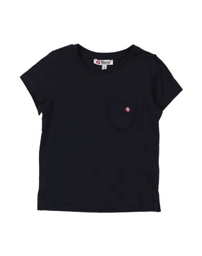 Shop Yours By 02tandem Toddler Boy T-shirt Blue Size 7 Cotton