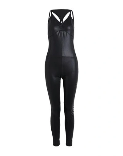Shop Adidas By Stella Mccartney Asmc One Sh Woman Jumpsuit Black Size M Recycled Polyester, Elastane
