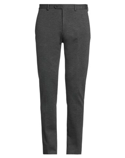 Tombolini Man Pants Grey Size 42 Viscose, Polyamide, Elastane In Grey