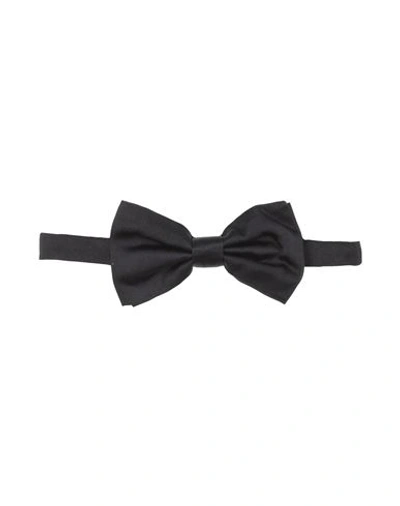 Shop Dolce & Gabbana Man Ties & Bow Ties Black Size - Silk