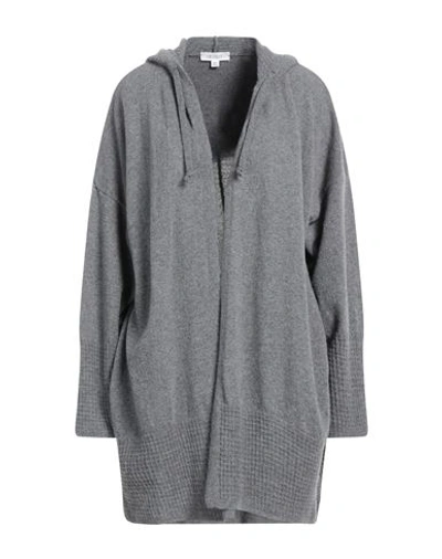 Shop Crossley Woman Cardigan Grey Size Xs Wool, Cashmere