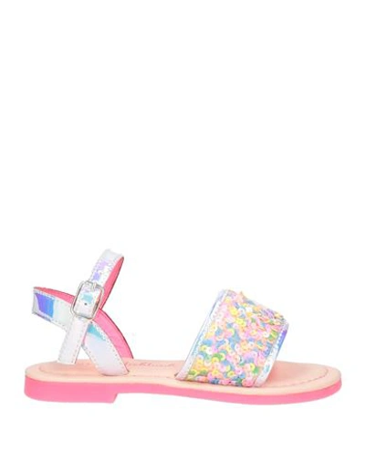 Shop Billieblush Toddler Girl Sandals Pink Size 10c Textile Fibers