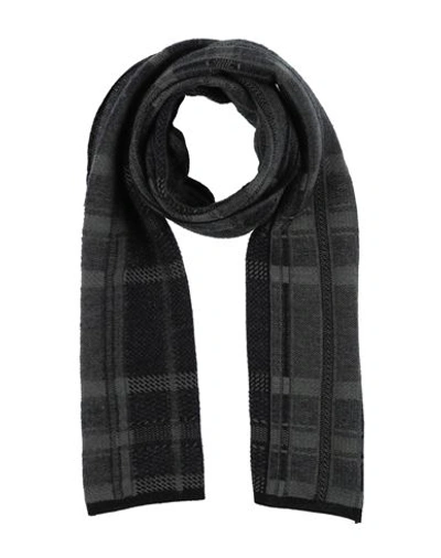 Aion Man Scarf Sage Green Size - Wool, Mohair Wool, Nylon In Sage Green