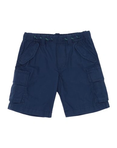 Shop Polo Ralph Lauren Light Weight Cotton Ristop Cargo Short Toddler Boy Shorts & Bermuda Shorts Midnigh In Blue