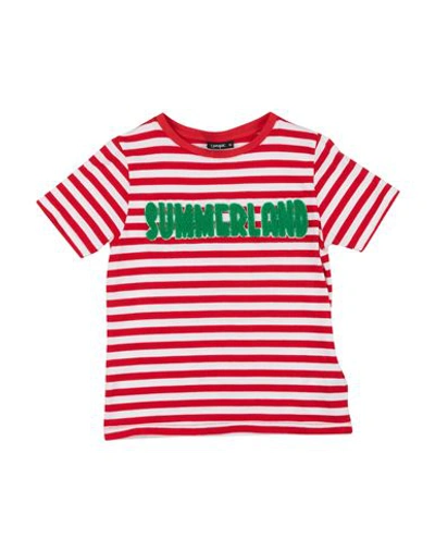 Shop Yporqué Toddler T-shirt Red Size 6 Cotton