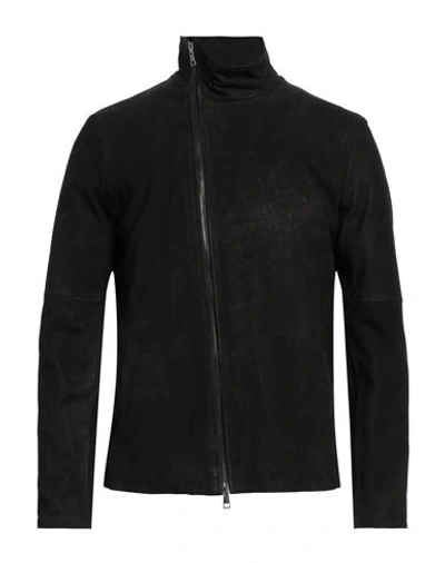 Shop Street Leathers Man Jacket Black Size Xl Soft Leather