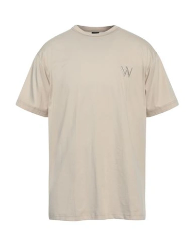 Why Not Brand Man T-shirt Beige Size Xl Cotton In Beige